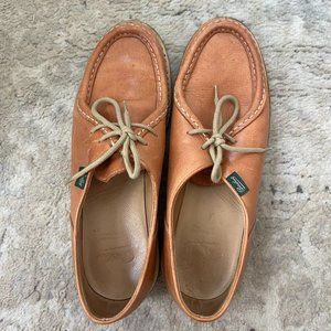 NEW Paraboot Michael Vegetal Camel Boots